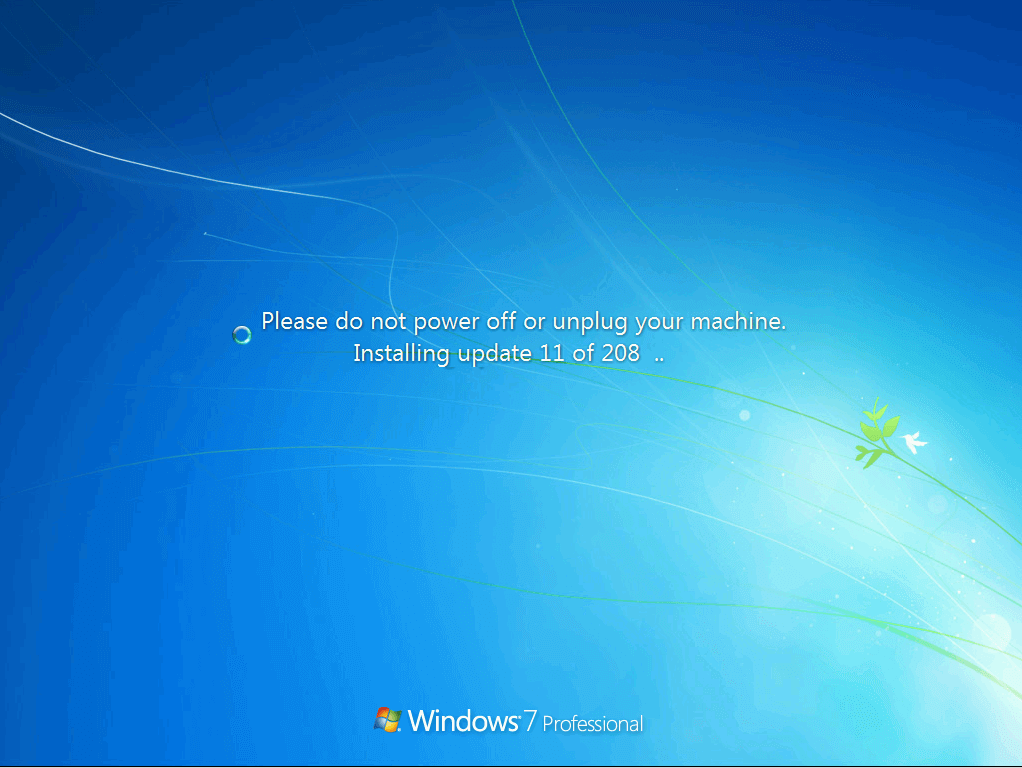 Download All Windows 7 Updates Since Sp1