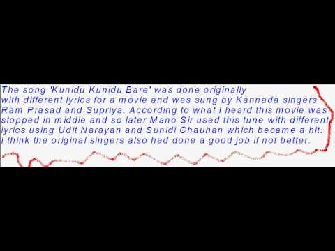 Kunidu Kunidu Baare Kannada Song Download